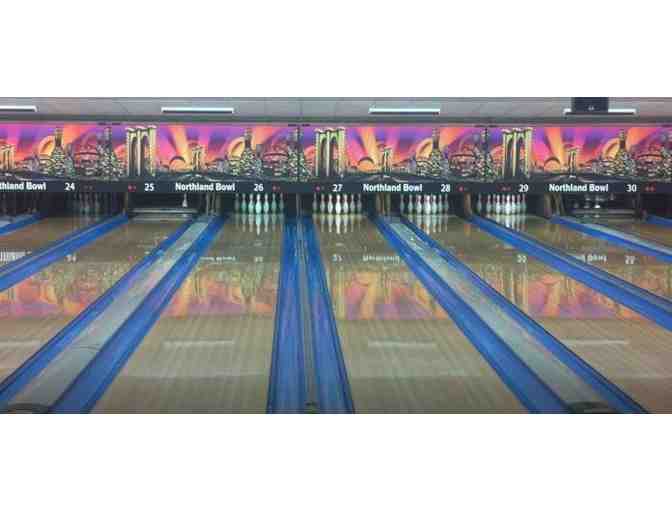 Fun for Four at Northland Bowl
