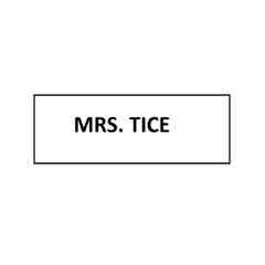 Mrs. Tice