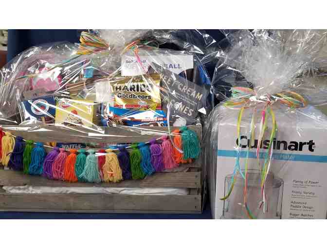 SA Spirit - 1st Grade Basket - I Scream, You Scream, We All Scream for Ice Cream