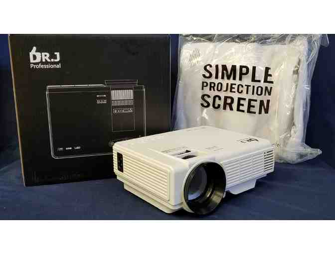 Dr. J Professional movie projector