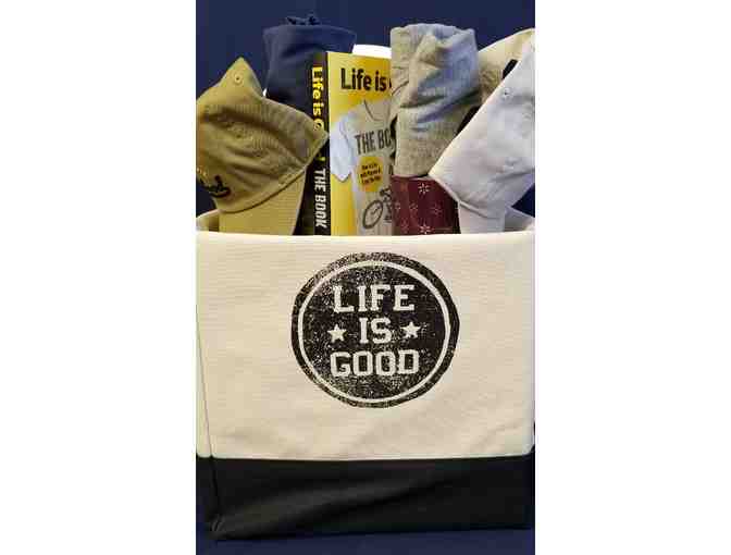 Life is Good Basket