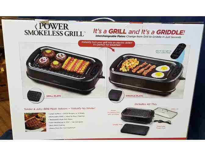 Power Smokeless Grill