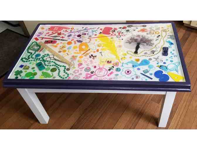 SA Art - Pre K Eye Spy Table