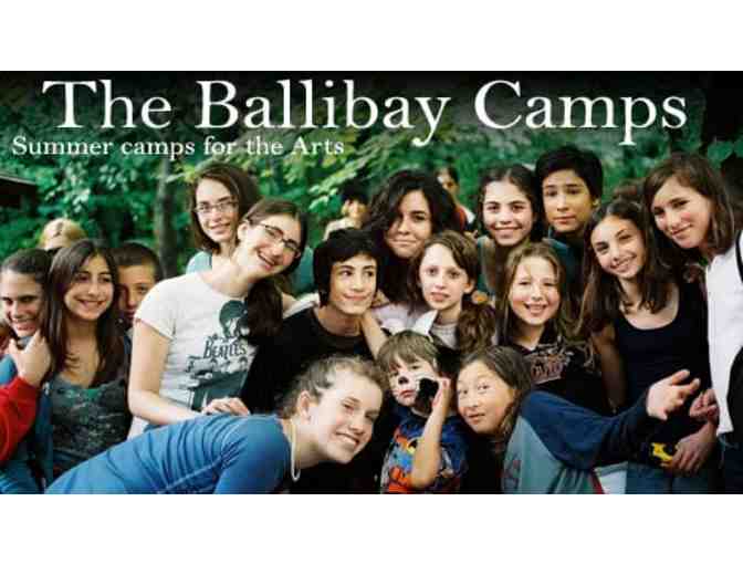 2-week session at The Ballibay Camps - Fine and Performing Arts