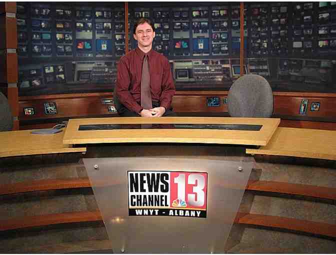 Behind the Scenes Tour at WNYT-TV