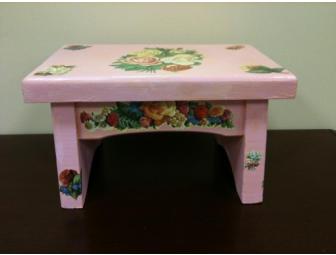 'Princess' Step stool