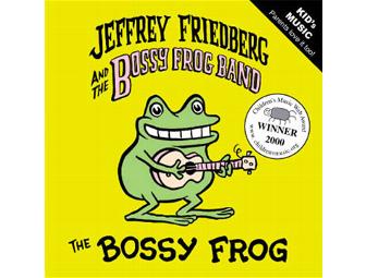 The Bossy Frog Band CD's (ELC picnic entertainers)