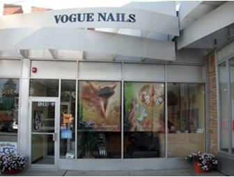 Manicure and Pedicure by Vogue Nails, New Rochelle with Starbucks Coffee, Makeup & Perfume