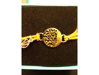 Tangerine Dorin Bracelet by Shema-Or