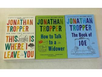 Barnes & Noble Nook PLUS 3 signed books by Best-selling author Jonathan Tropper