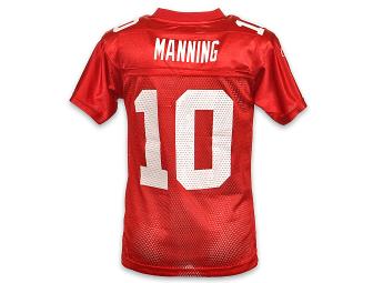 Reebok Youth Large New York Giants Eli Manning Replica Jersey