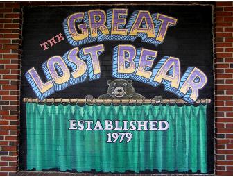 $50 Gift Certificate to Great Lost Bear