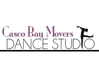 2 Dance Classes at Casco Bay Movers Dance Studio