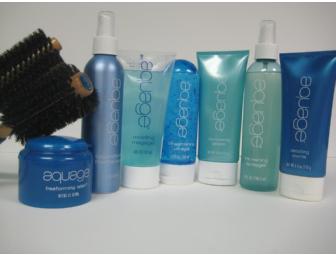 Aquage Hair Products gift basket