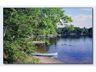 Weekend of Camping at Lake Pemaquid Campground