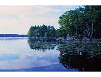 Weekend of Camping at Lake Pemaquid Campground