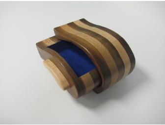 Handcrafted Hardwood Keepsake Box