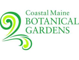 Dual Membership to Coastal Maine Botanical Gardens