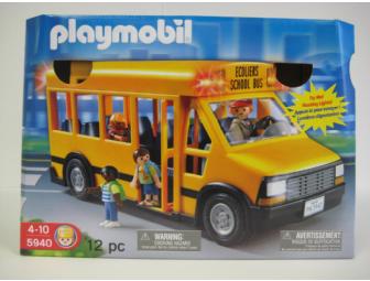 Playmobil School Bus