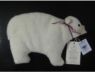 Polar Bear Comforting Creatures Heating Pad