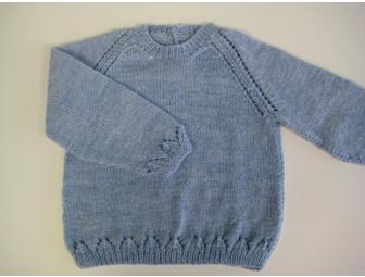 Handknit Toddler Sweater