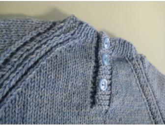 Handknit Toddler Sweater