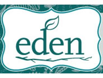 $25 Gift Certificate to Eden Natural Bath & Body