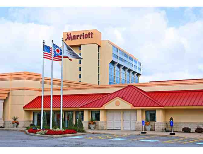 Cleveland Airport Marriott | Two night stay, breakfast for two, parking and WiFi