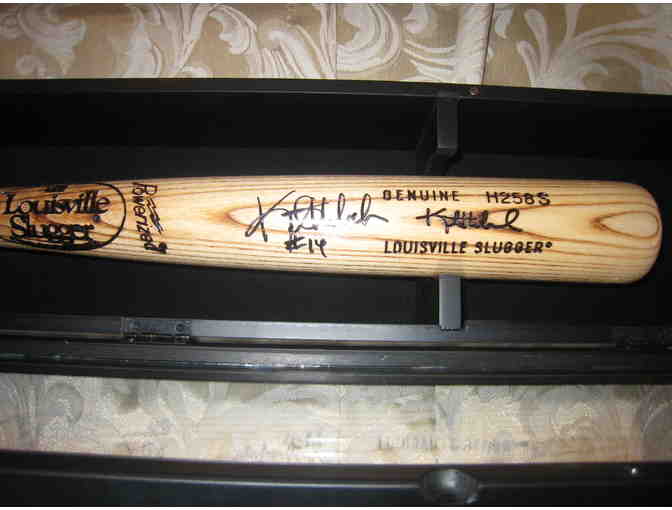 Kent Hrbek Signed Louisville Slugger Baseball Bat