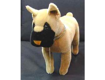 Collectible 'Buster' the dog by AGAPE BEARS