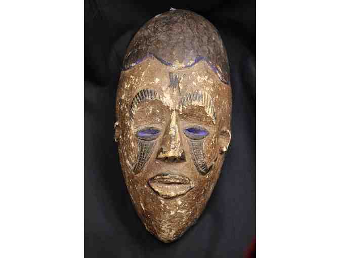 Shango, African Mask