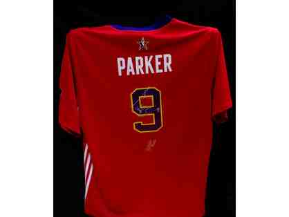Autographed Tony Parker All-Star Jersey