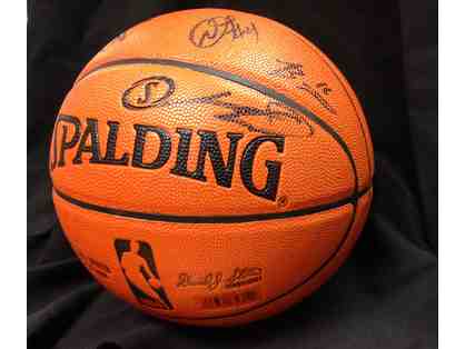Autographed 2013-2014 Spurs Team Basketball