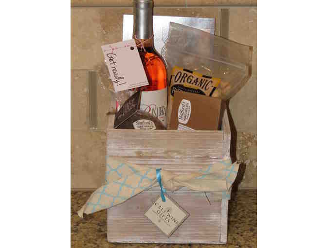 Cali Wine Gift Basket