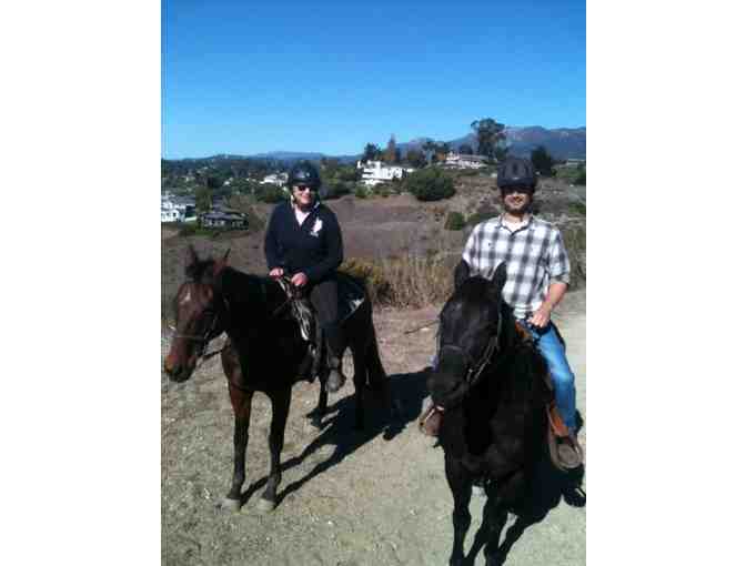 Horseback Riding - Two 1-Hour Trail Rides