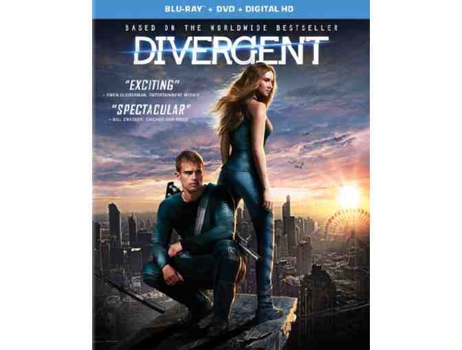 'Divergent' Bundle: Blu-Ray + DVD + Digital HD Movie & Audio CD