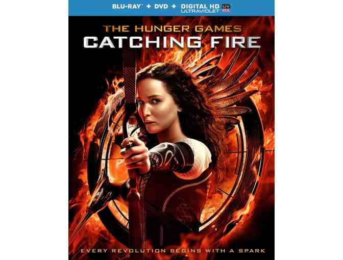 'The Hunger Games: Catching Fire' Bundle: Blu-Ray + DVD + Digital HD UV Movie & Audio CD