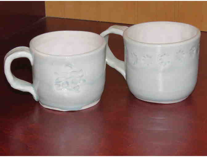 Handcrafted Porcelain Mug Set