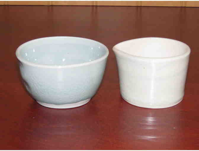 Handcrafted Porcelain Mug Set