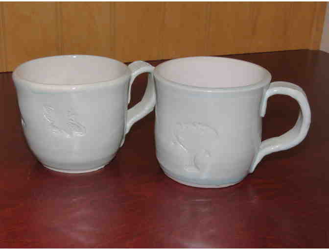 Handcrafted Porcelain Mug Set