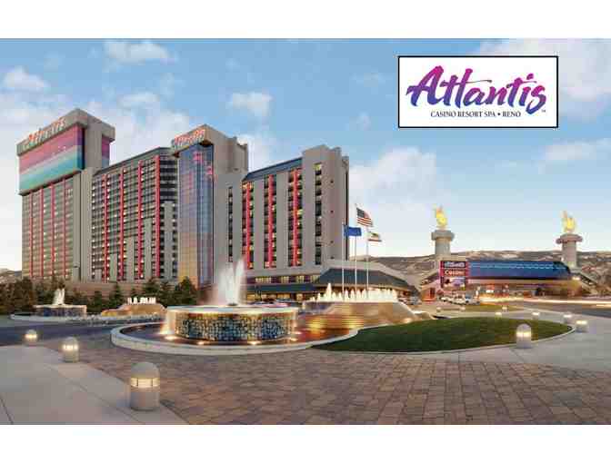 3 Night Stay - Atlantis Casino Resort Spa - Reno