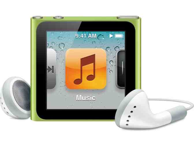 iPod Nano - 6th Generation Green