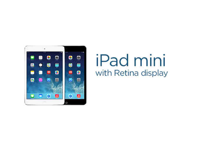 Apple iPad Mini 3 with Retina display - Space Grey 16 GB