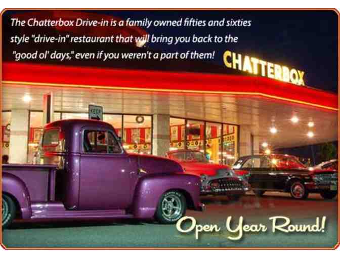 $50 Gift Certificate to Chatterbox Restaurant & 4 NJ State Fair Tickets