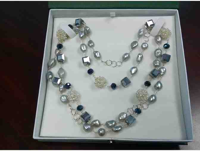 Necklace 42' donated by Roberta's Jewelers AND $50 Gift Certificate J. Thomas Jewelers