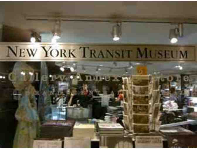 One Year Family Membership to The New York Transit Museum
