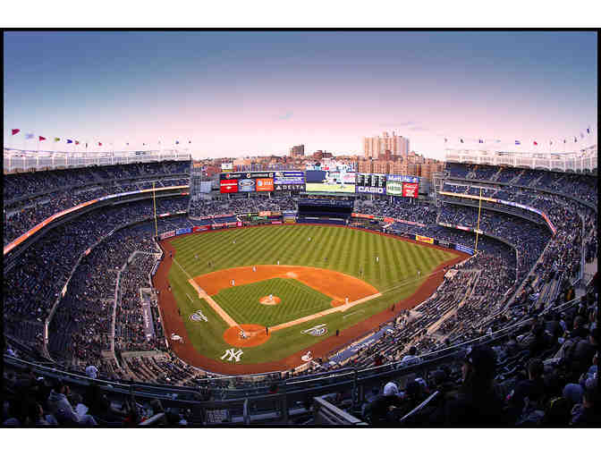 4 Yankees Tickets - Main Level to a 2016 Yankees Home Game