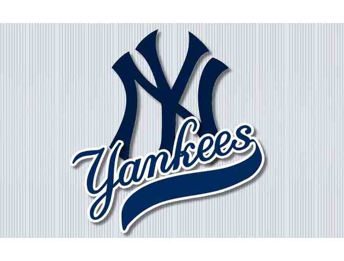 4 Yankees Tickets - Main Level to a 2016 Yankees Home Game
