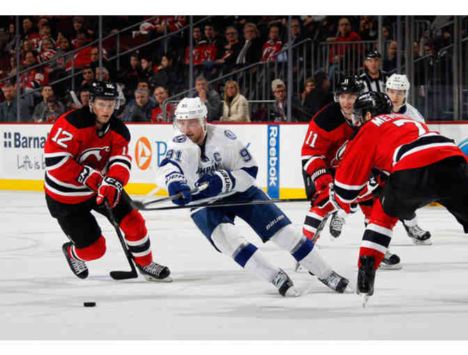 2 Amazing Seats to April 7th NJ Devils Game VS Tampa Bay at the Prudential Center