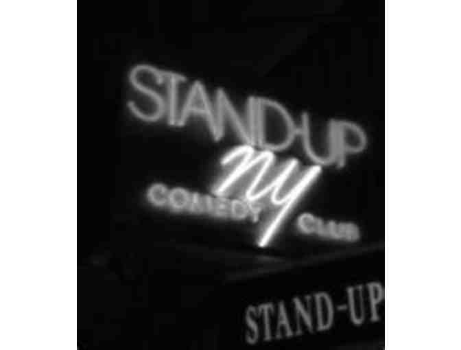 6 Tickets to Stand Up New York Comedy Club